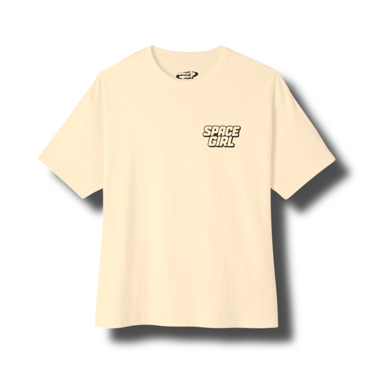 "Time Warped" Oversized Box Tee