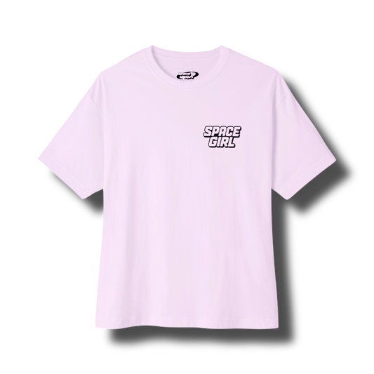 "Time Warped" Oversized Box Tee