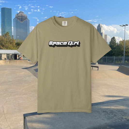 'OG' Logo Garment- Dyed T-Shirt