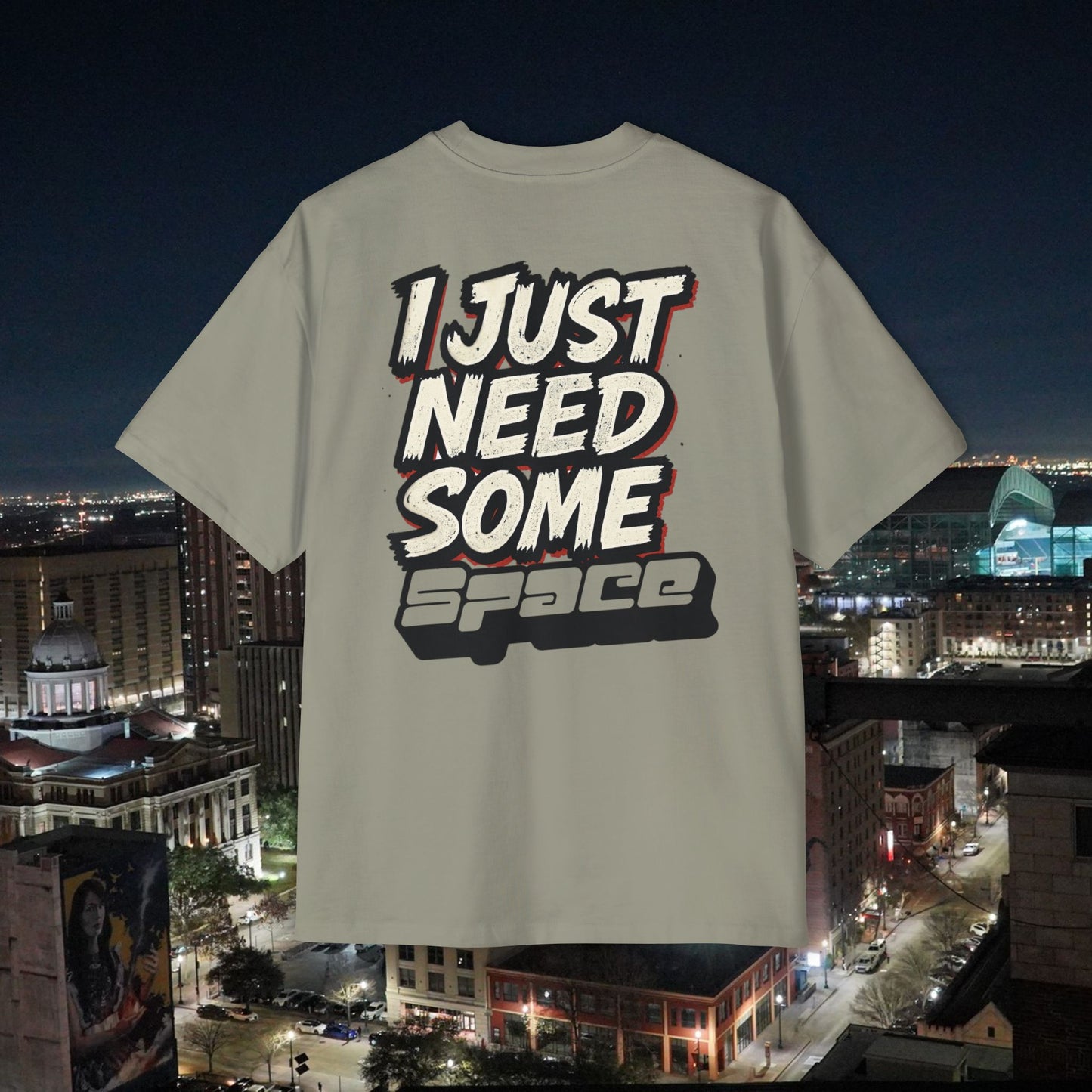 'Oversized & Out of SPACE'