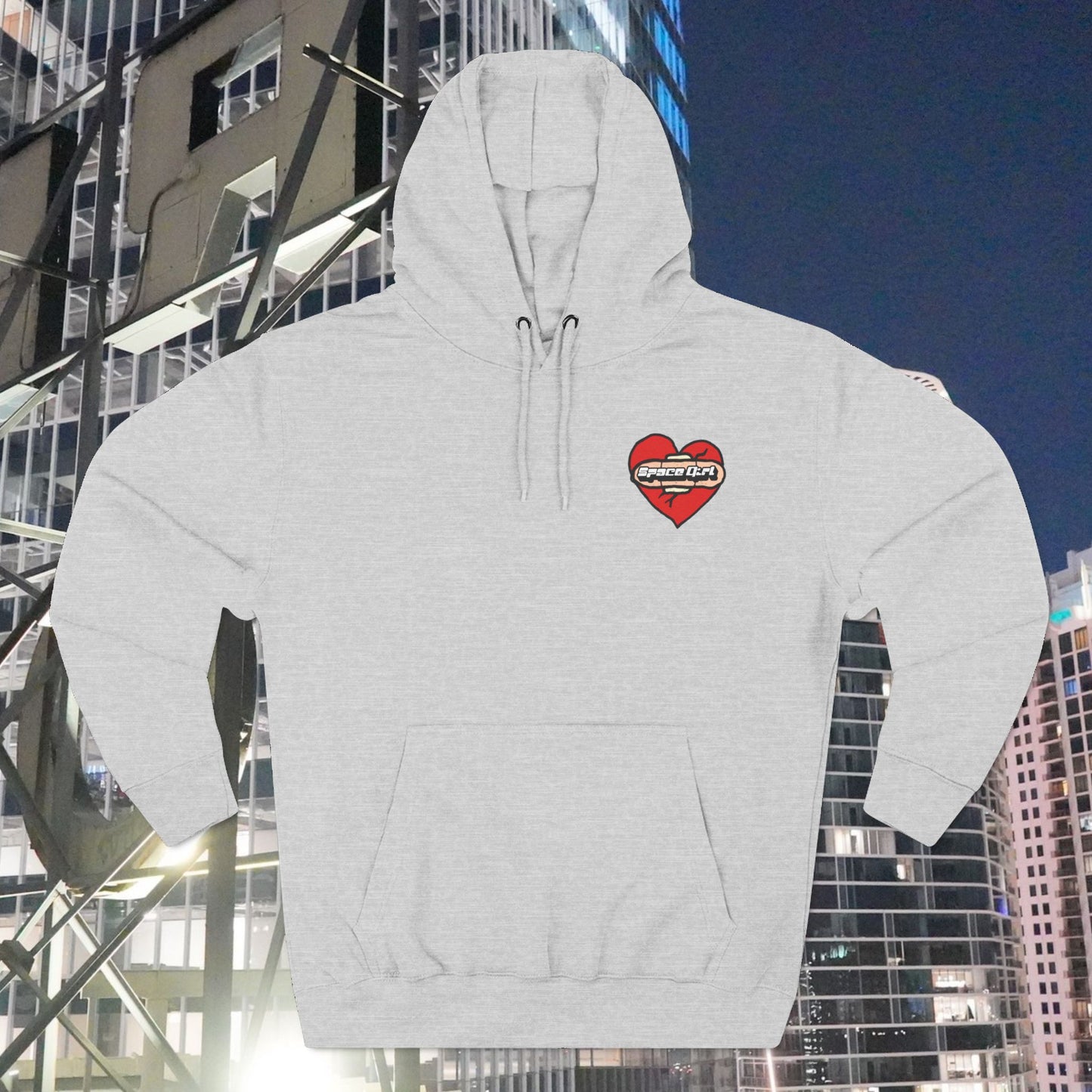 Copy of "I Just Need Some Space" — Graphic Fleece Hoodie