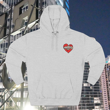 Copy of "I Just Need Some Space" — Graphic Fleece Hoodie