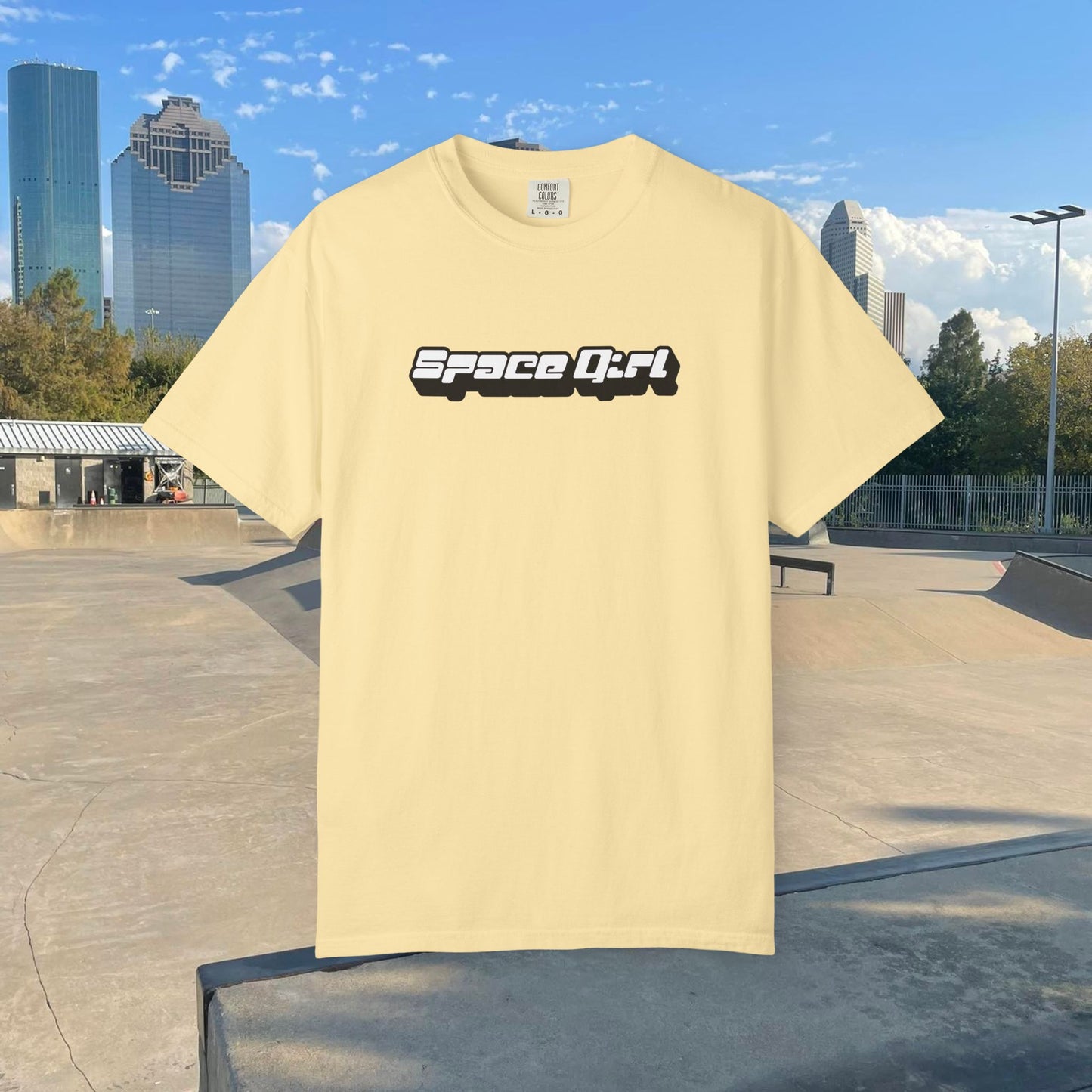 'OG' Logo Garment- Dyed T-Shirt