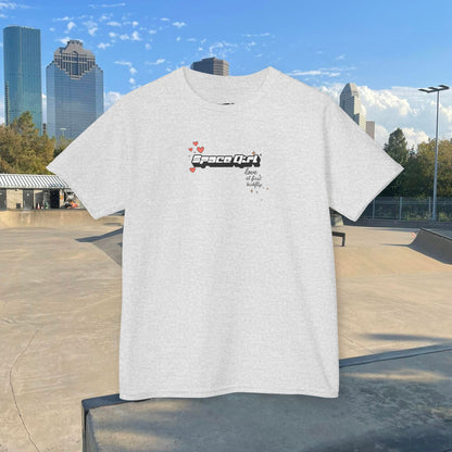 Space Gal Anime Tee — Youth Graphic T-Shirt
