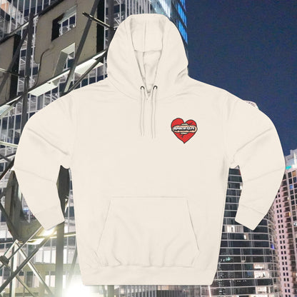 Copy of "I Just Need Some Space" — Graphic Fleece Hoodie