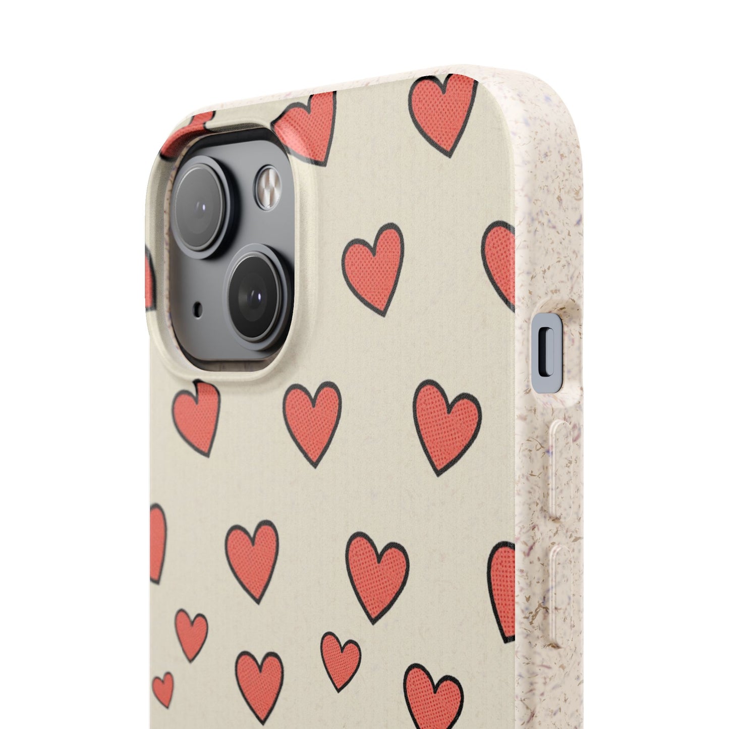 Anime Heartphone Biodegradable Phone Case — “Love at First Kickflip”