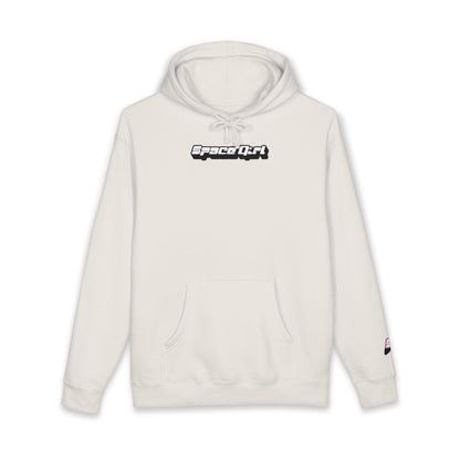 Time Warped Heavy Weight Hoodie - "Love at first kickflip"