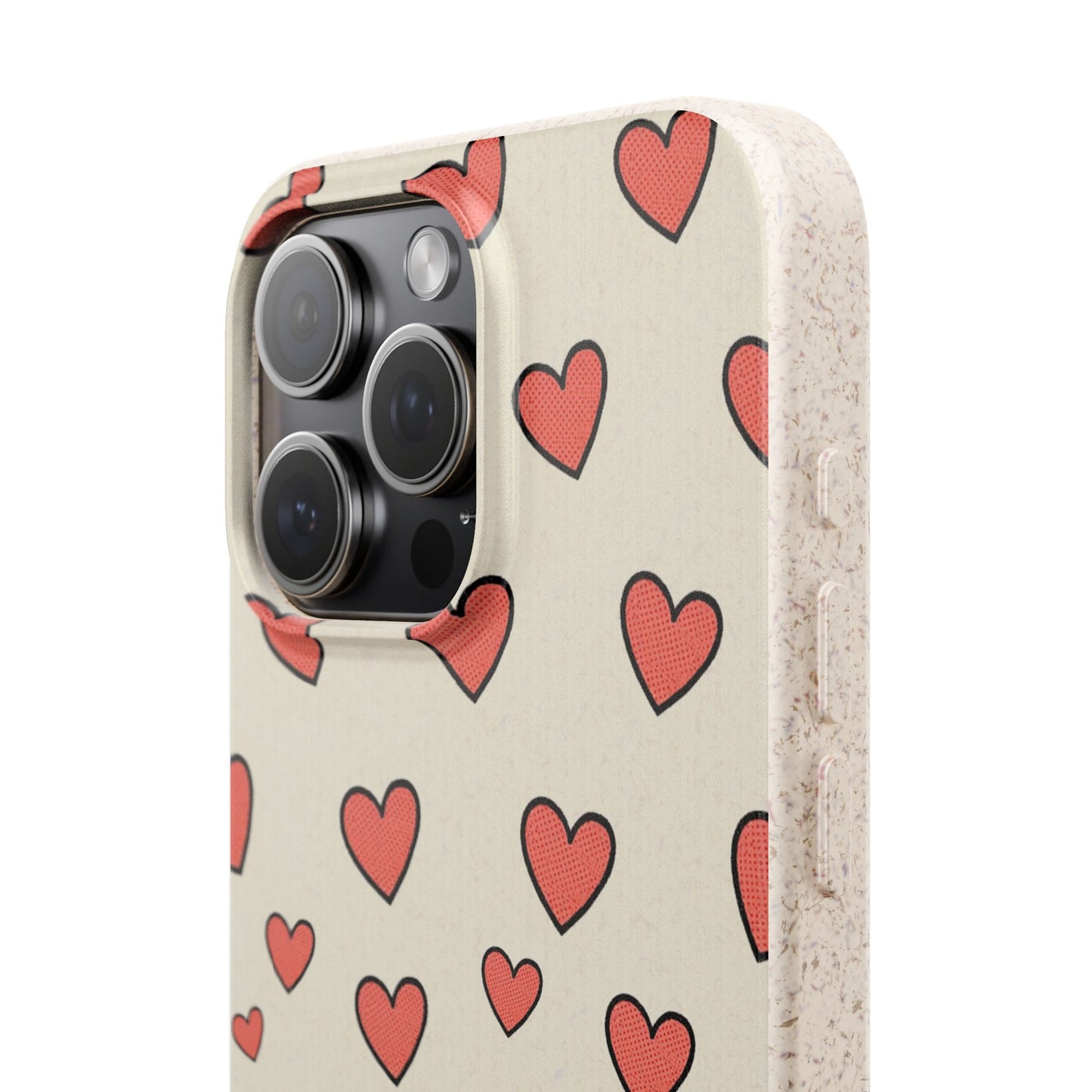 Anime Heartphone Biodegradable Phone Case — “Love at First Kickflip”