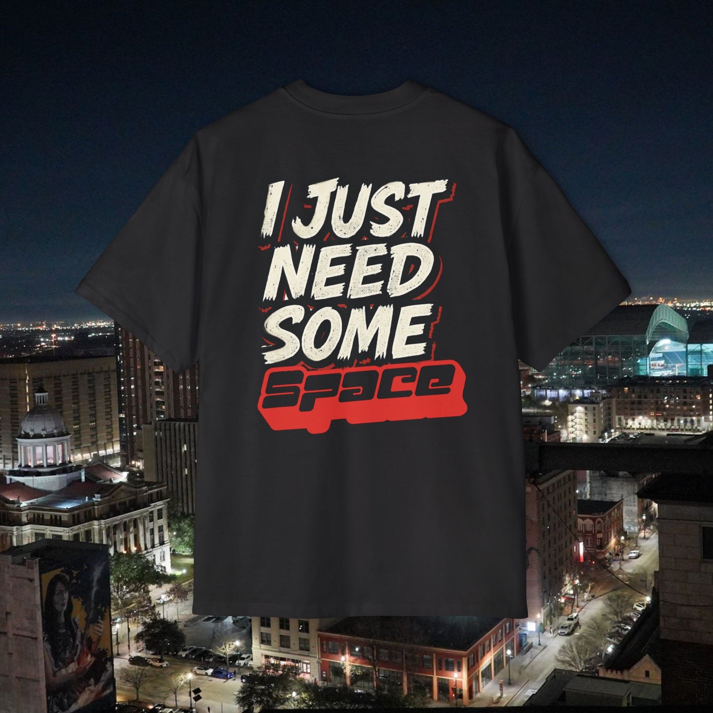 'Oversized & Out of SPACE'