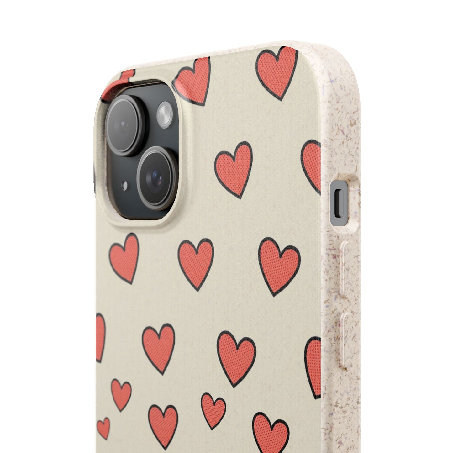 Anime Heartphone Biodegradable Phone Case — “Love at First Kickflip”