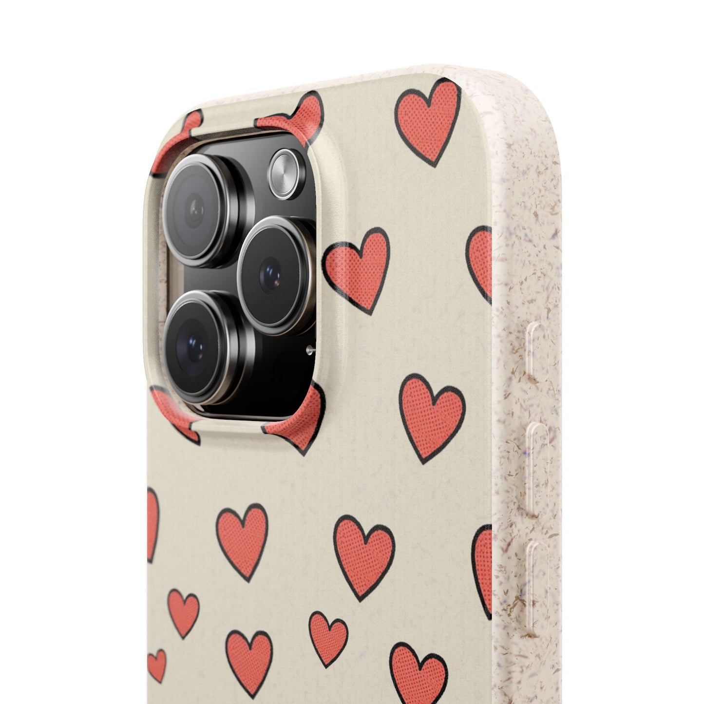 Anime Heartphone Biodegradable Phone Case — “Love at First Kickflip”