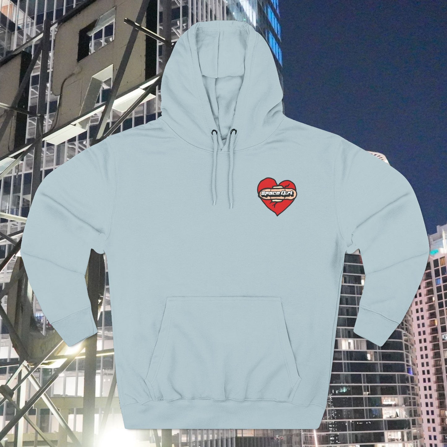 Copy of "I Just Need Some Space" — Graphic Fleece Hoodie