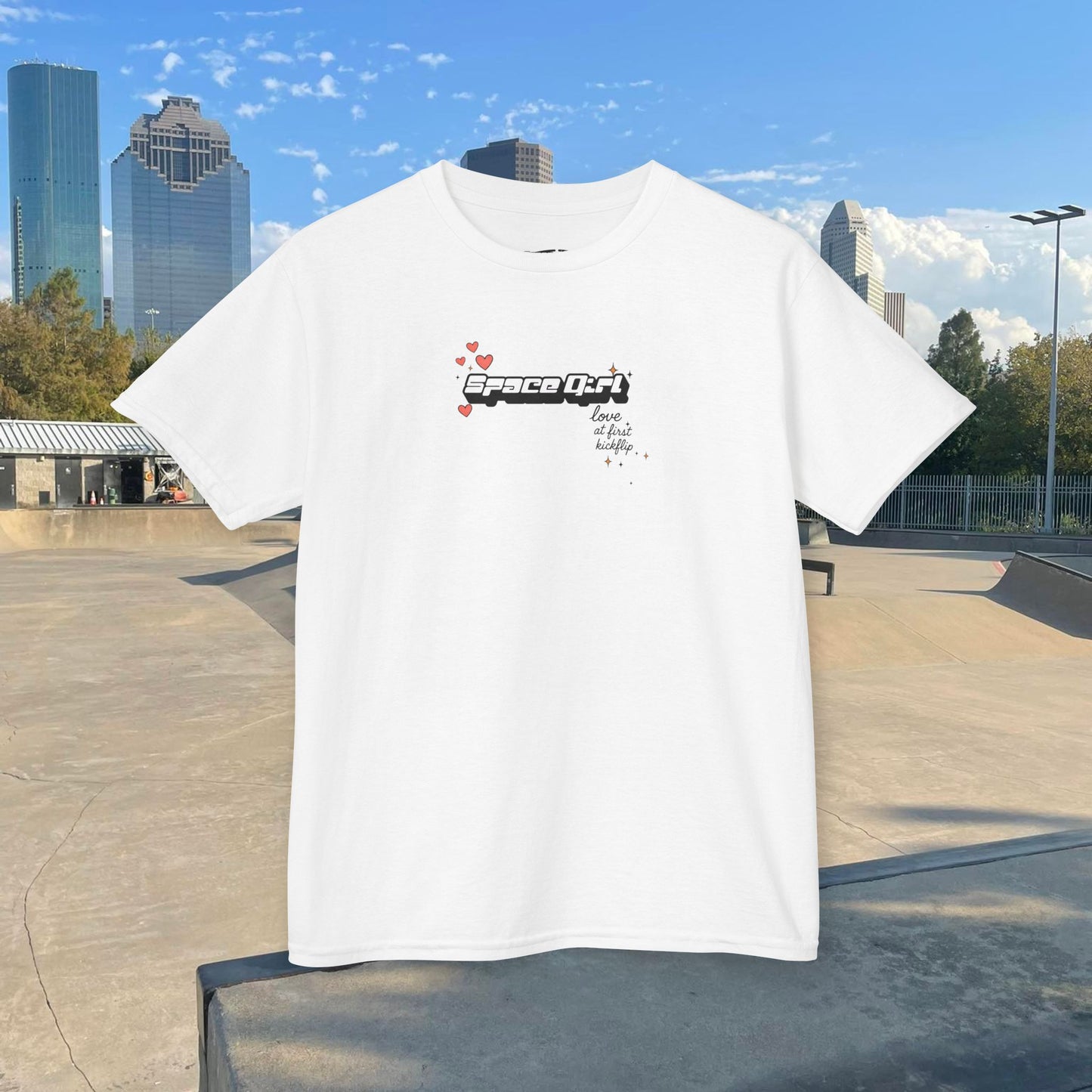 Space Gal Anime Tee — Youth Graphic T-Shirt