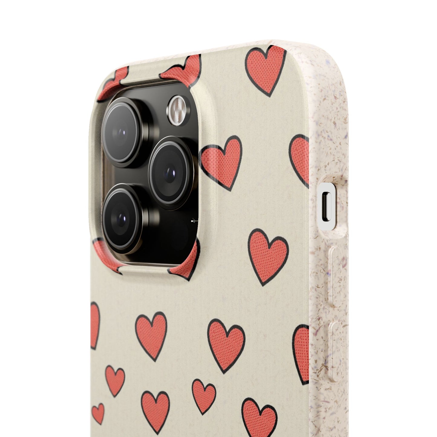 Anime Heartphone Biodegradable Phone Case — “Love at First Kickflip”