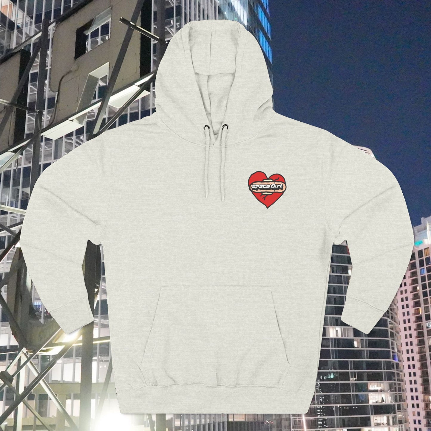 Copy of "I Just Need Some Space" — Graphic Fleece Hoodie