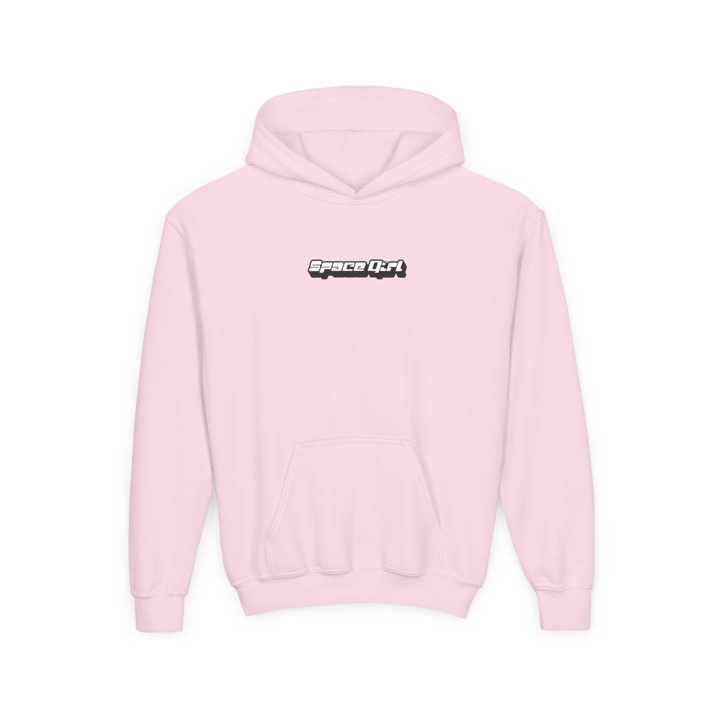 Youth Hoodie — Anime Girl "Love at Kickflip" Graphic