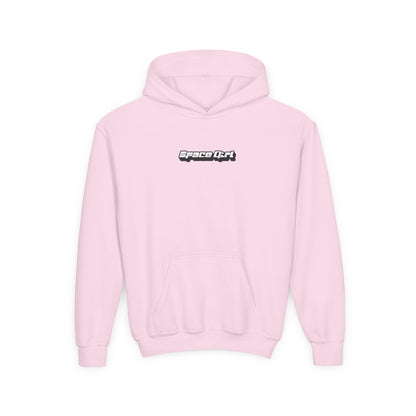 Youth Hoodie — Anime Girl "Love at Kickflip" Graphic