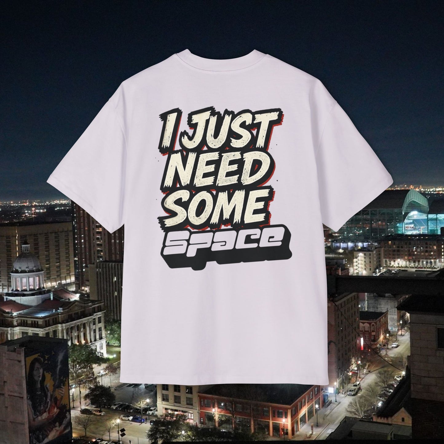 'Oversized & Out of SPACE'