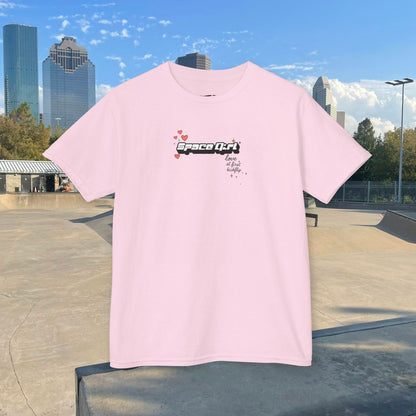 Space Gal Anime Tee — Youth Graphic T-Shirt
