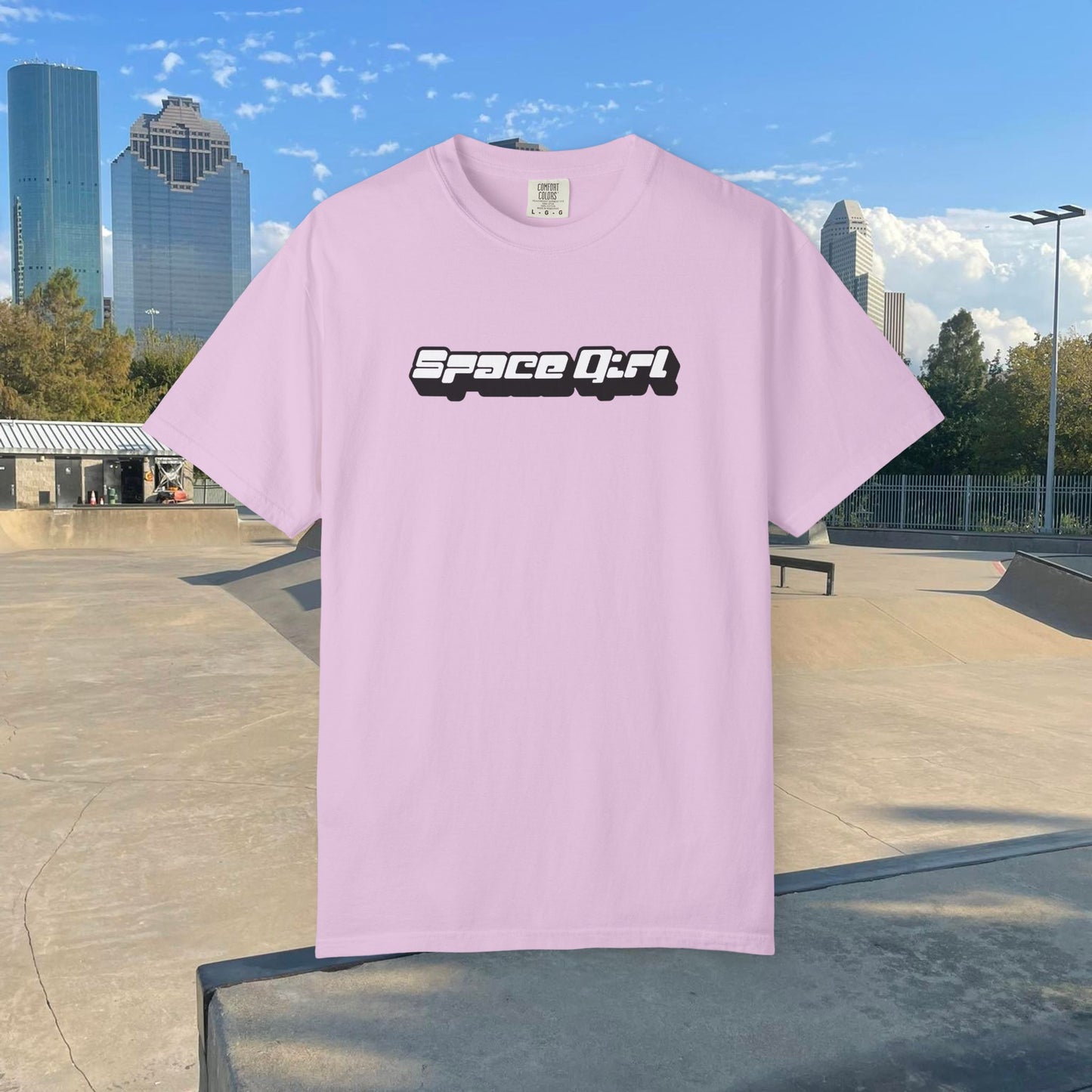 'OG' Logo Garment- Dyed T-Shirt