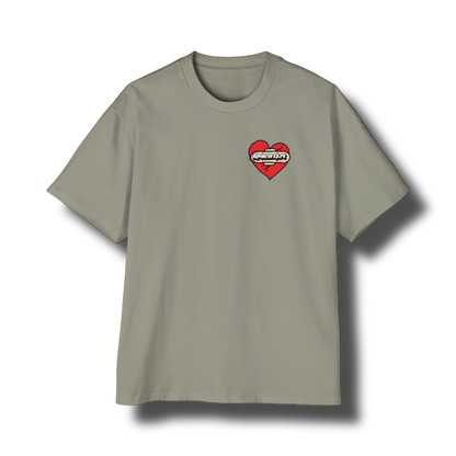 OVERSIZED HEAVY WEIGHT BOX TEE