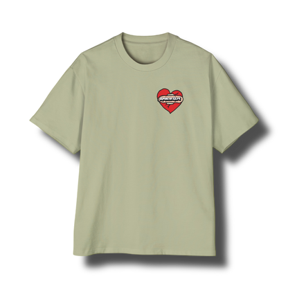 OVERSIZED HEAVY WEIGHT BOX TEE