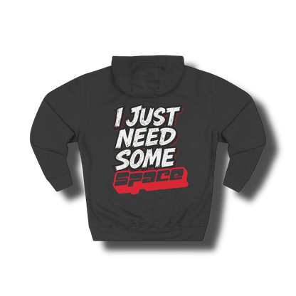 "I Just Need Some Space" — Graphic Hoodie