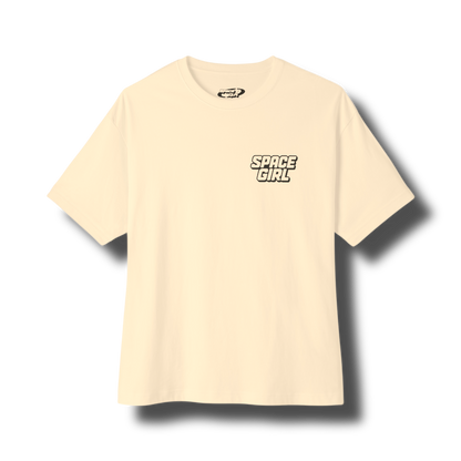 "Time Warped" Oversized Box Tee