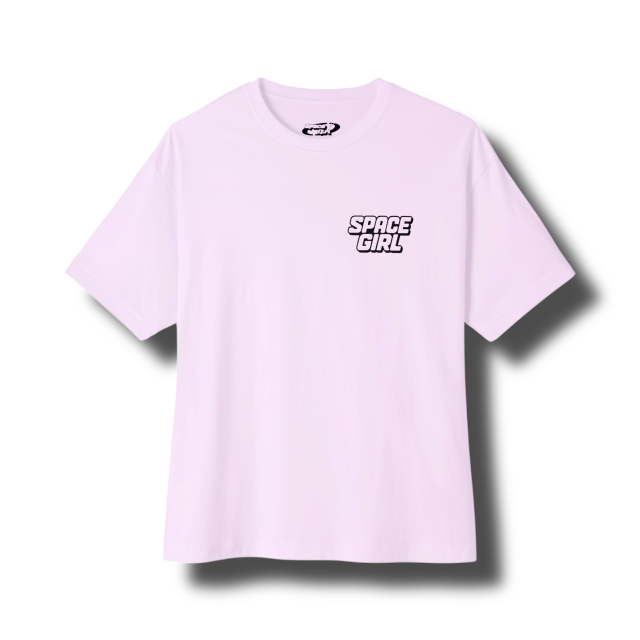 "Time Warped" Oversized Box Tee