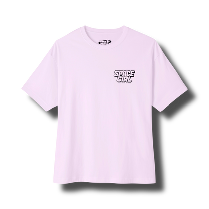 "Time Warped" Oversized Box Tee