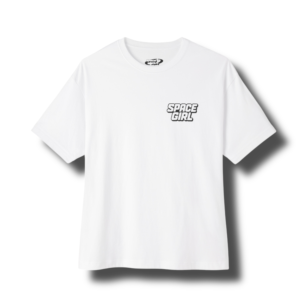 "Time Warped" Oversized Box Tee