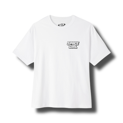 "Time Warped" Oversized Box Tee