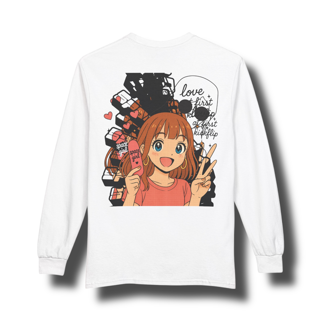 "Time Warped" - Long Sleeve Tee