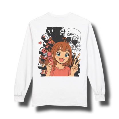 "Time Warped" - Long Sleeve Tee