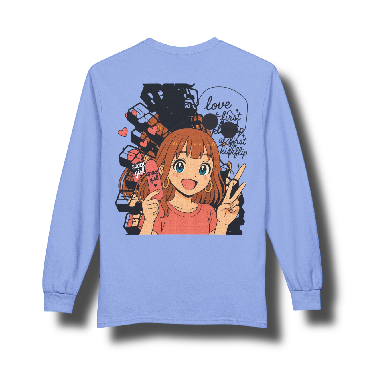 "Time Warped" - Long Sleeve Tee