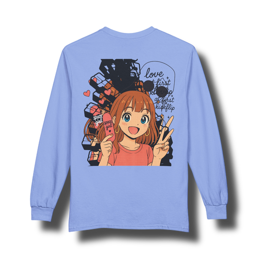 "Time Warped" - Long Sleeve Tee