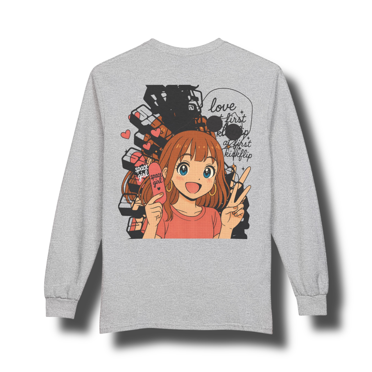 "Time Warped" - Long Sleeve Tee