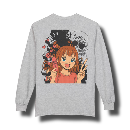 "Time Warped" - Long Sleeve Tee