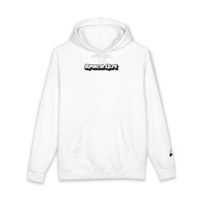 Time Warped Heavy Weight Hoodie - "Love at first kickflip"