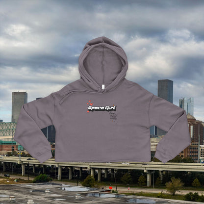 Crop Top Hoodie — OG Logo w/ Hearts
