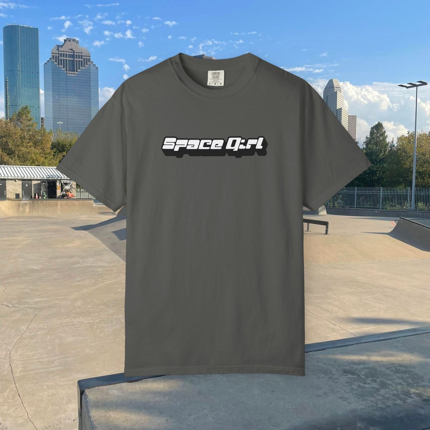 'OG' Logo Garment- Dyed T-Shirt