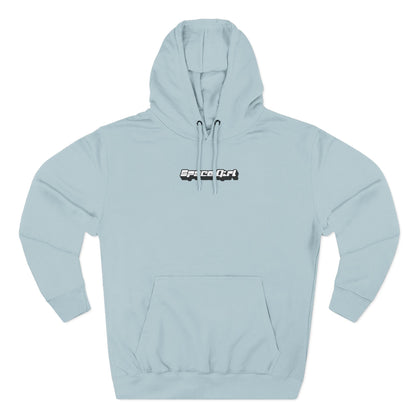 "Love at First Kickflip" —Unisex OG Front Logo Hit Graphic Hoodie