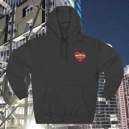 Copy of "I Just Need Some Space" — Graphic Fleece Hoodie