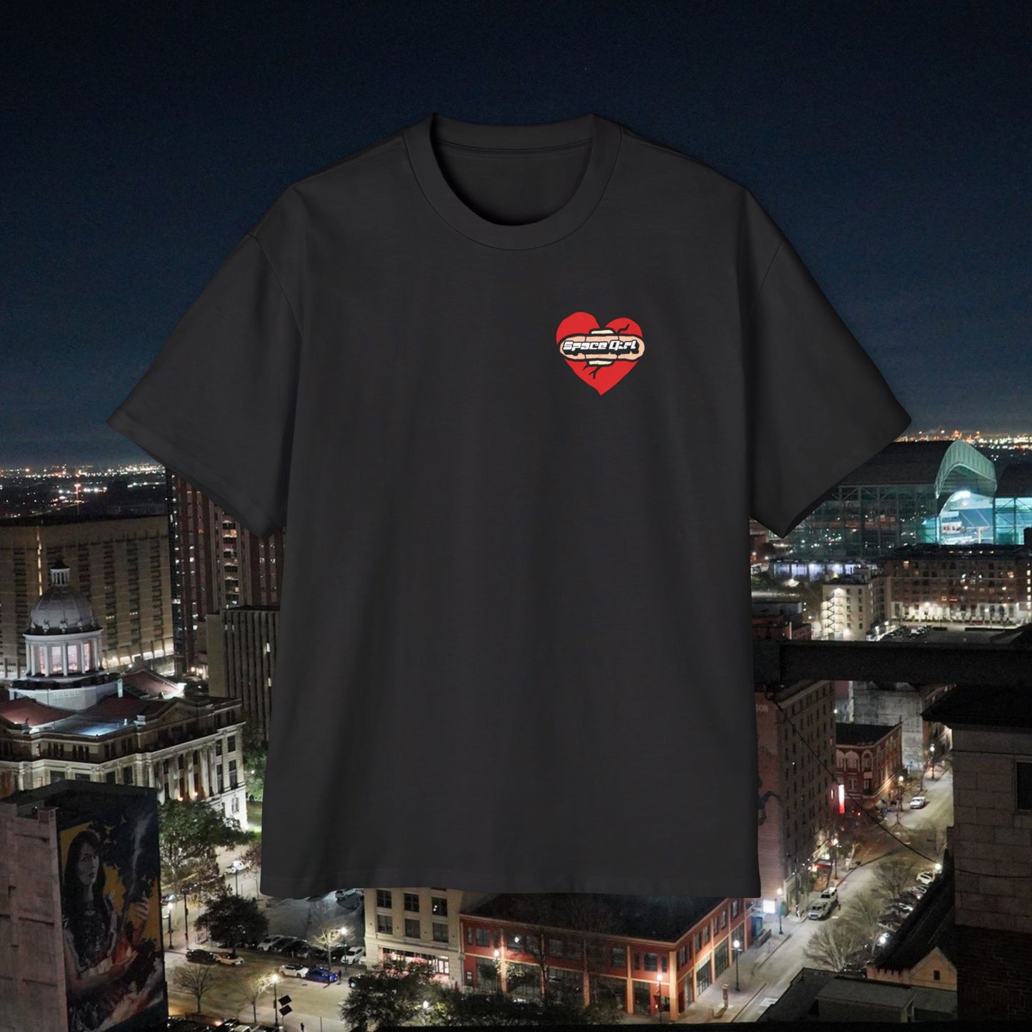 'Oversized & Out of SPACE'