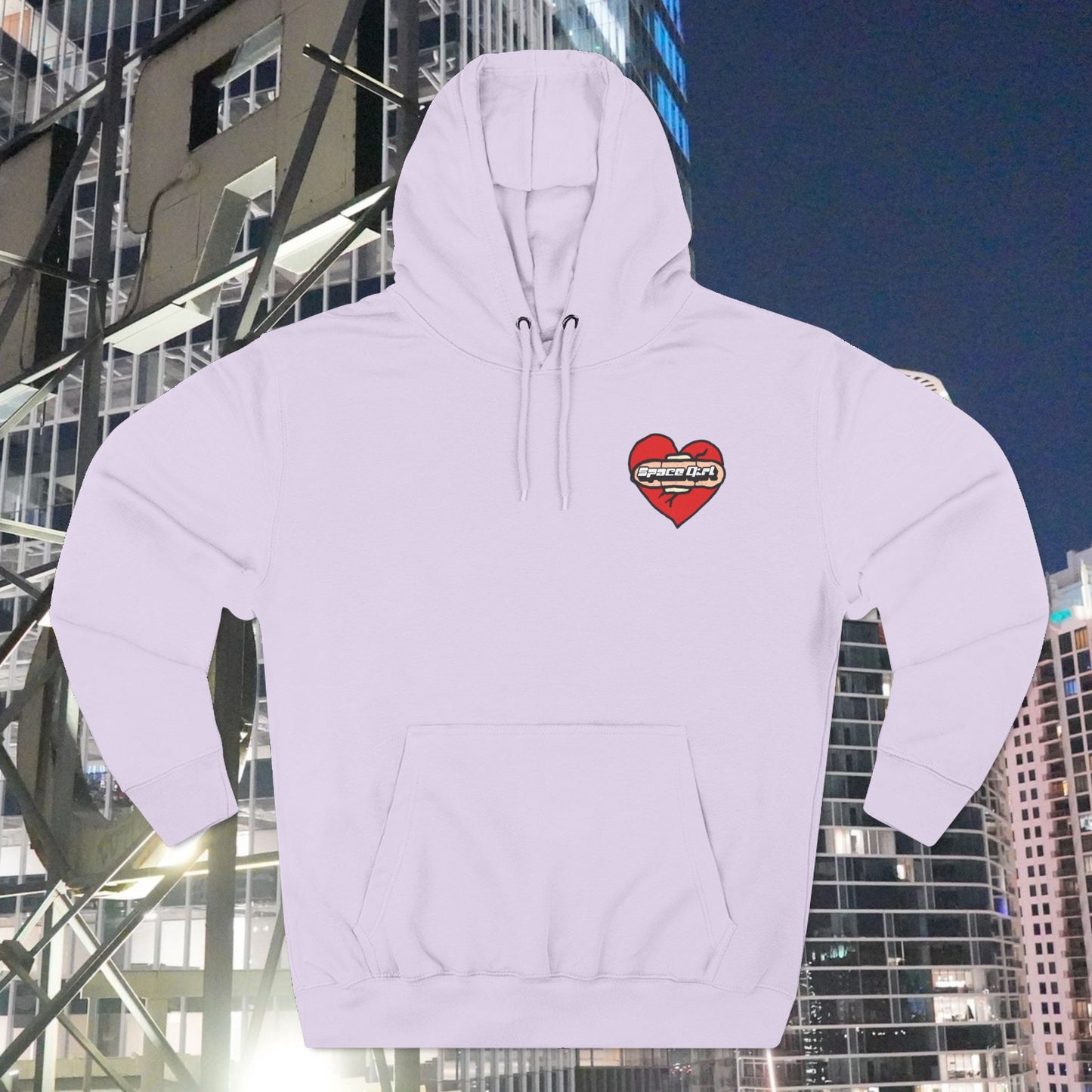 Copy of "I Just Need Some Space" — Graphic Fleece Hoodie