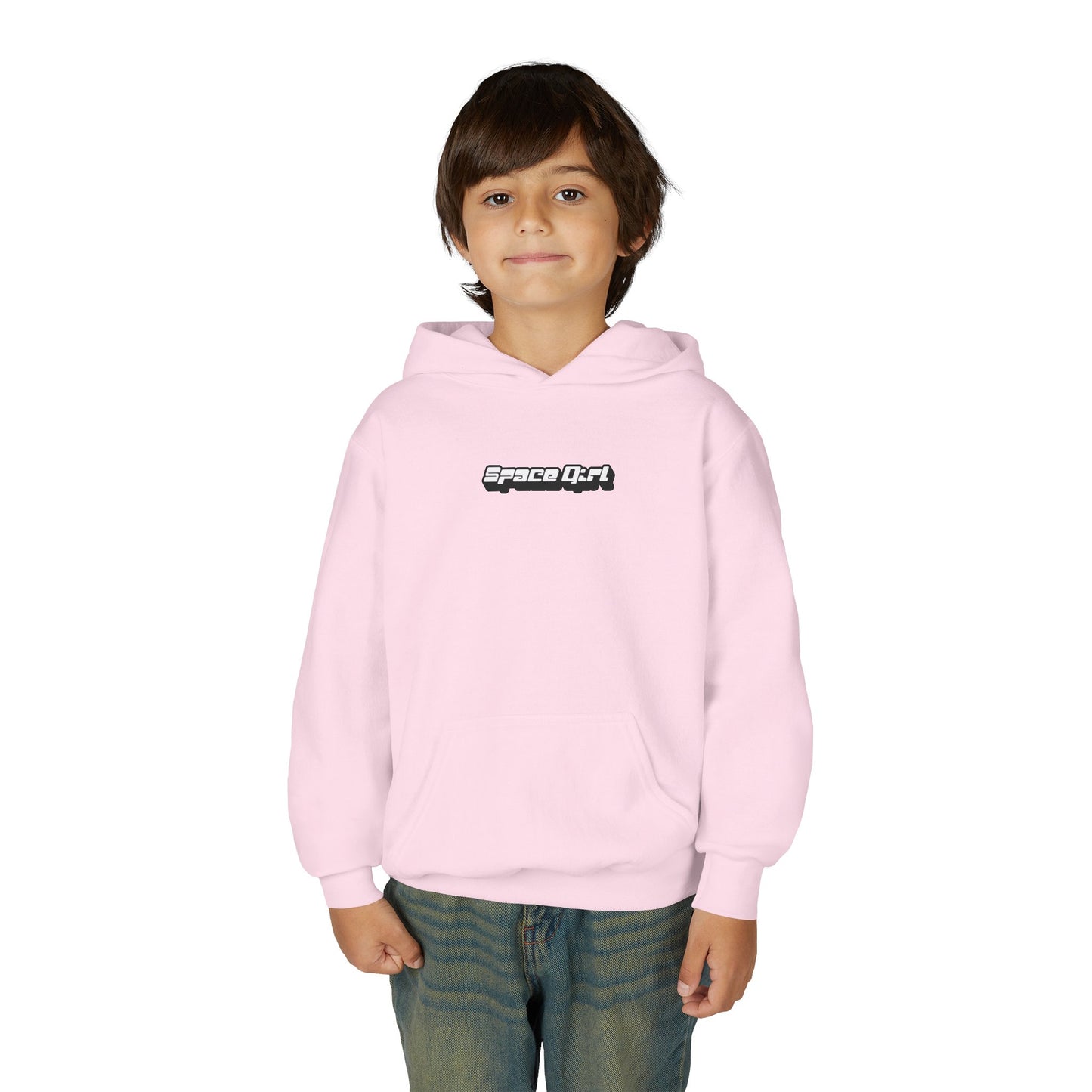 Youth Hoodie — Anime Girl "Love at Kickflip" Graphic