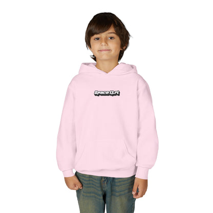 Youth Hoodie — Anime Girl "Love at Kickflip" Graphic