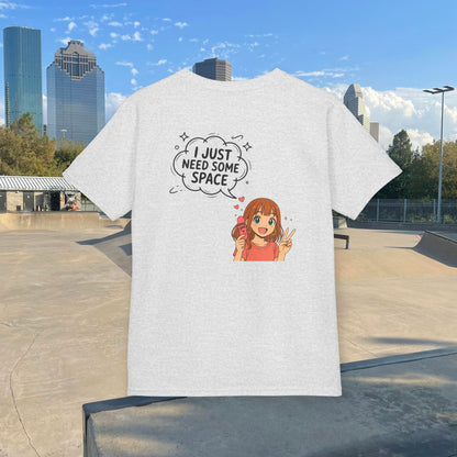 Space Gal Anime Tee — Youth Graphic T-Shirt