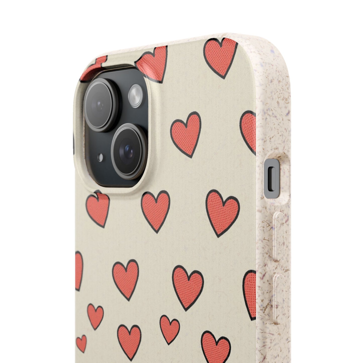 Anime Heartphone Biodegradable Phone Case — “Love at First Kickflip”