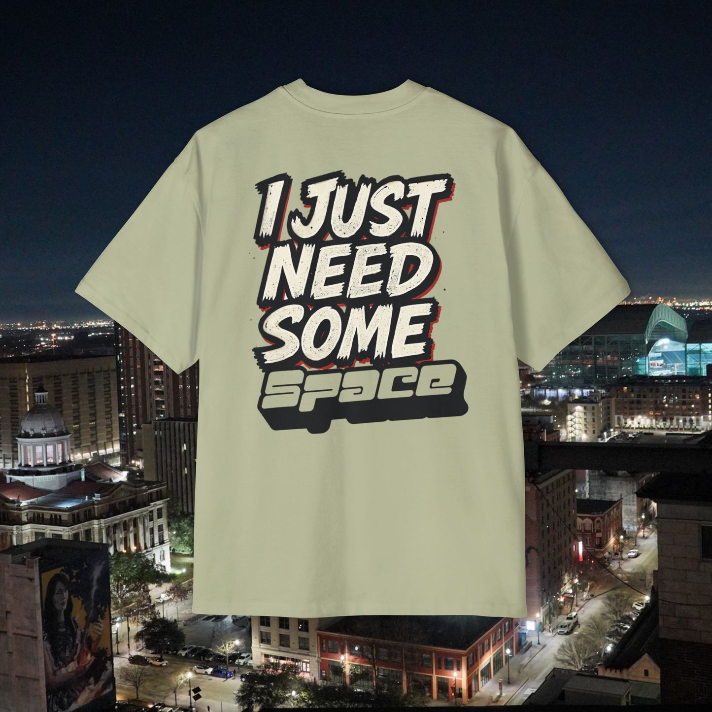 'Oversized & Out of SPACE'